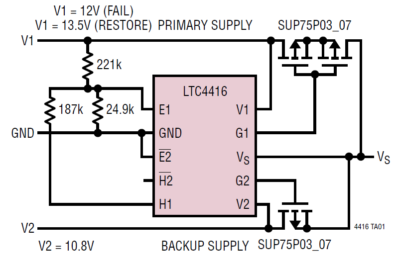 图11 Power Path 控制器LTC4416.png
