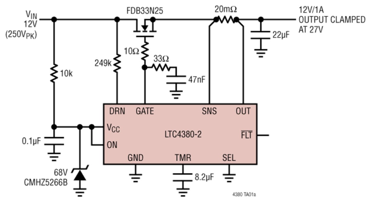 图3 LTC4380热插拔控制器芯片.png